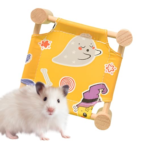 Setauoo Kleine Tierhängematte, kleine Haustierhängematte | Kleines Tierkäfig warmes Bett | Abnehmbarem atmungsaktivem Hängemattennest für Chinchilla Papageienzucker -Segelflugzeughörnchen Eichhörnchen Setauoo Kleine Tierhängematte, kleine Haustierhängematte | Kleines Tierkäfig warmes Bett | Abnehmbarem atmungsaktivem Hängemattennest für Chinchilla Papageienzucker -Segelflugzeughörnchen Eichhörnchen von Setauoo