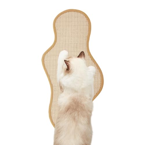Setauoo Kratzmatte für Katzen, Ersatzmatte, verdickte, stabile Anti-Rutsch-Kratzmatte, hält Katzen glücklich und zufrieden Setauoo Kratzmatte für Katzen, Ersatzmatte, verdickte, stabile Anti-Rutsch-Kratzmatte, hält Katzen glücklich und zufrieden von Setauoo