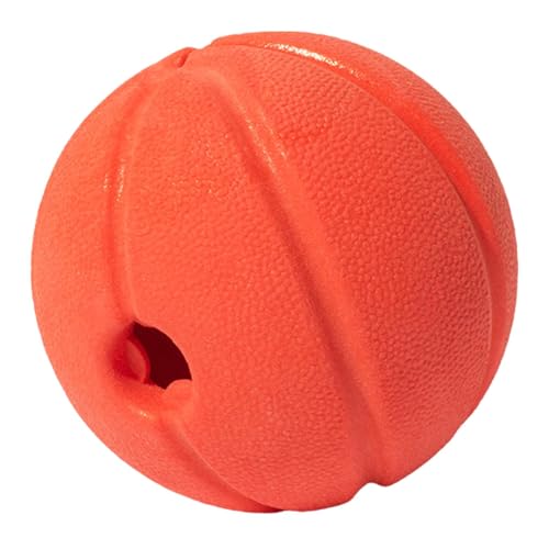 Setauoo Leckerli-Spenderball für Hunde – unzerstörbares Hundespielzeug, Leckerli-Spender, kleines Welpenspielzeug für Hunde, Leckerli-Bälle für Zähne, langsames Füttern, Training Setauoo Leckerli-Spenderball für Hunde – unzerstörbares Hundespielzeug, Leckerli-Spender, kleines Welpenspielzeug für Hunde, Leckerli-Bälle für Zähne, langsames Füttern, Training von Setauoo