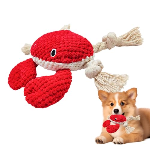 Setauoo Plüsch-Hundespielzeug, Meerestier-Quietschgeräusch, weiches quietschendes Kauspielzeug für kleine Hunde, Welpen, Haustiere, Katzen Setauoo Plüsch-Hundespielzeug, Meerestier-Quietschgeräusch, weiches quietschendes Kauspielzeug für kleine Hunde, Welpen, Haustiere, Katzen von Setauoo
