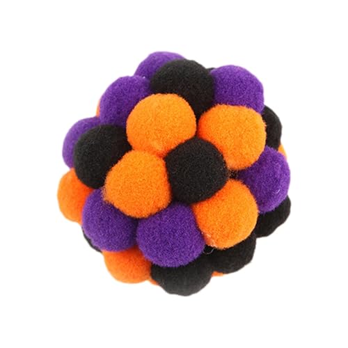 Setauoo Plüsch-Spielzeugbälle, lustiger Ball, Haustier-Plüschspielzeug, interaktives Plüschspielzeug für Kätzchentraining und Spielen, Katzenspielspielzeug zum Swooping, Rollen, Jagen Setauoo Plüsch-Spielzeugbälle, lustiger Ball, Haustier-Plüschspielzeug, interaktives Plüschspielzeug für Kätzchentraining und Spielen, Katzenspielspielzeug zum Swooping, Rollen, Jagen von Setauoo