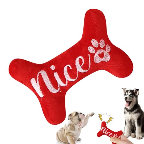 Setauoo Quietschendes Weihnachts-Hundespielzeug für aggressive Kauer, bissfeste Zahnreinigung, quietschendes Plüschspielzeug, große Katze, Langeweile Setauoo Quietschendes Weihnachts-Hundespielzeug für aggressive Kauer, bissfeste Zahnreinigung, quietschendes Plüschspielzeug, große Katze, Langeweile von Setauoo