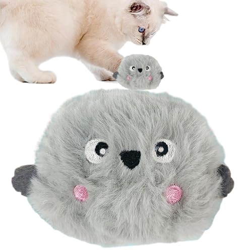 Setauoo Quietschspielzeug für Hunde, weiches und bequemes Plüsch-Kauspielzeug, interaktives Quietschspielzeug, Plüschtier mit integriertem Katzenminze-Duft-Pack für Unterhaltung und Komfort Setauoo Quietschspielzeug für Hunde, weiches und bequemes Plüsch-Kauspielzeug, interaktives Quietschspielzeug, Plüschtier mit integriertem Katzenminze-Duft-Pack für Unterhaltung und Komfort von Setauoo