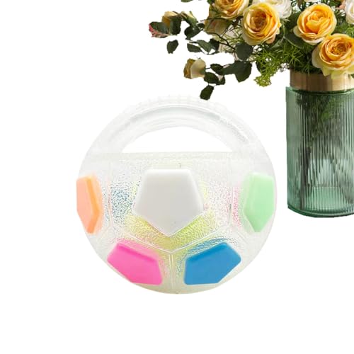 Setauoo Robuster Ball für Hunde, quietschendes Spielzeug, rund, interaktiv, Haustier-Trainingszubehör, Hundekauball für mittelgroße und große Rassen Setauoo Robuster Ball für Hunde, quietschendes Spielzeug, rund, interaktiv, Haustier-Trainingszubehör, Hundekauball für mittelgroße und große Rassen von Setauoo