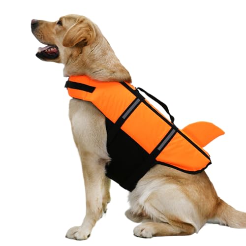 Setauoo Schwimmweste für Hunde – Welpen-Auftriebsanzug – Outdoor-Schwimmanzug für Welpen, Hunde, Haustier- -Sicherheitszubehör Setauoo Schwimmweste für Hunde – Welpen-Auftriebsanzug – Outdoor-Schwimmanzug für Welpen, Hunde, Haustier- -Sicherheitszubehör von Setauoo
