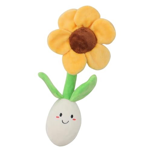 Setauoo Sound Making Puppy Toy | Hund und Haustiere Interaktives Plüschtier | Einsamkeit Linderung und Interaktives Lustiges Kuscheltier für Hund, Katze, Haustiere Setauoo Sound Making Puppy Toy | Hund und Haustiere Interaktives Plüschtier | Einsamkeit Linderung und Interaktives Lustiges Kuscheltier für Hund, Katze, Haustiere von Setauoo