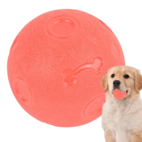 Setauoo Tug Of War Ball Hundespielzeug, Gummi-Kauseil – Elastisches, bissfestes Welpen-Zahnspielzeug mit erhöhten Punkten für kleine, mittelgroße und große Welpen Setauoo Tug Of War Ball Hundespielzeug, Gummi-Kauseil – Elastisches, bissfestes Welpen-Zahnspielzeug mit erhöhten Punkten für kleine, mittelgroße und große Welpen von Setauoo