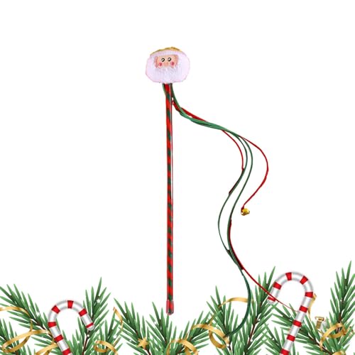 Setauoo Weihnachts-Katzenspielzeug, niedliches Katzenspielzeug, Katzenspielzeug, einzigartiges interaktives Katzenspielzeug, Katzenspielzeug für Zuhause, Haustiergeschäfte Setauoo Weihnachts-Katzenspielzeug, niedliches Katzenspielzeug, Katzenspielzeug, einzigartiges interaktives Katzenspielzeug, Katzenspielzeug für Zuhause, Haustiergeschäfte von Setauoo