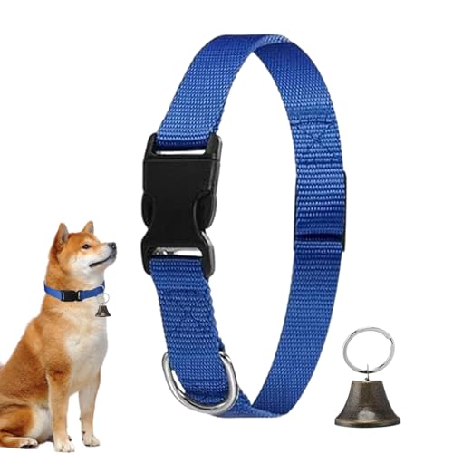 Setauoo Ziegenhalsbänder,Einstellbares Nylon Halsband Mit Klingel Und Robustem Schnellverschluss - Halsband Mit Klickendem Schnellverschluss Und Anti-Verlust Design Für Viehbestand Setauoo Ziegenhalsbänder,Einstellbares Nylon Halsband Mit Klingel Und Robustem Schnellverschluss - Halsband Mit Klickendem Schnellverschluss Und Anti-Verlust Design Für Viehbestand von Setauoo