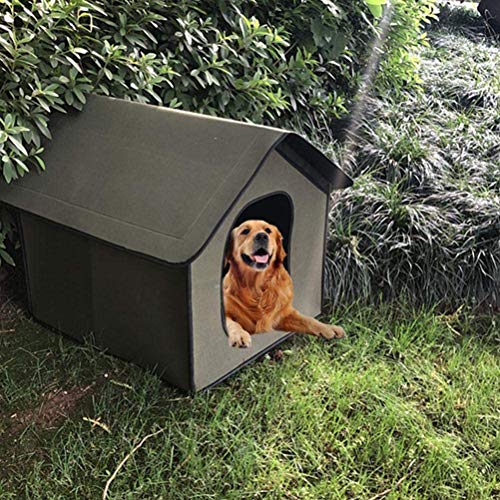 Settoo Hundehütte Outdoor Große Hunde, Eva Faltbarer Wasserdichtes Maschinenwaschbar Warm Haustier Nest Höhle Bett Haus, 46x38x36cm Settoo Hundehütte Outdoor Große Hunde, Eva Faltbarer Wasserdichtes Maschinenwaschbar Warm Haustier Nest Höhle Bett Haus, 46x38x36cm von Settoo