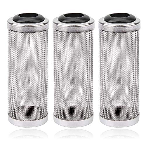 Seully 3 Stück Aquarium Filter Guard, 16 mm Edelstahlfilter Aquarium Filter Zulauf Guard, Ansaugfilter für Fischgarnelen, Verhindert, DASS Fische in den Filter gesaugt Werden, 16 mm Seully 3 Stück Aquarium Filter Guard, 16 mm Edelstahlfilter Aquarium Filter Zulauf Guard, Ansaugfilter für Fischgarnelen, Verhindert, DASS Fische in den Filter gesaugt Werden, 16 mm von Seully