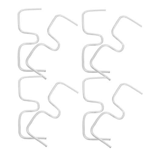 Sewroro 14 Stück Presswerkzeug für Obstbaumzweige Niederlassungen Trainer Streuer für Obstzweige Stamm Formwerkzeug für den Garten unterstützen Gartenclips Galvanisiertes Eisen Silber Sewroro 14 Stück Presswerkzeug für Obstbaumzweige Niederlassungen Trainer Streuer für Obstzweige Stamm Formwerkzeug für den Garten unterstützen Gartenclips Galvanisiertes Eisen Silber von Sewroro