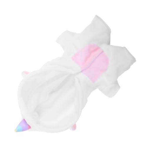 Sewroro Einhorn Plüsch Pyjama Für Puppen Dekorative Puppenkleidung Overall Kostüm Zarte Puppenbekleidung Austauschbares Puppenoutfit Sewroro Einhorn Plüsch Pyjama Für Puppen Dekorative Puppenkleidung Overall Kostüm Zarte Puppenbekleidung Austauschbares Puppenoutfit von Sewroro