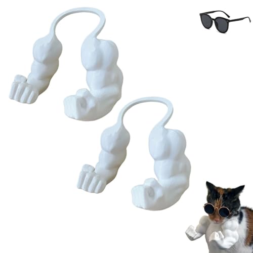 Muskulöse Arme for Katzen, Katzenhalsarme Mit Muskeln, 3D-Gedruckter Starker Muskelarm Einer Katze, Lustiges Kreativitäts-Katzenkostüm Mit Riesigen Armen, Halloween-Kostümzubehör Muskulöse Arme for Katzen, Katzenhalsarme Mit Muskeln, 3D-Gedruckter Starker Muskelarm Einer Katze, Lustiges Kreativitäts-Katzenkostüm Mit Riesigen Armen, Halloween-Kostümzubehör von Seymal