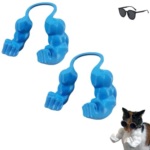 Muskulöse Arme for Katzen, Katzenhalsarme Mit Muskeln, 3D-Gedruckter Starker Muskelarm Einer Katze, Lustiges Kreativitäts-Katzenkostüm Mit Riesigen Armen, Halloween-Kostümzubehör Muskulöse Arme for Katzen, Katzenhalsarme Mit Muskeln, 3D-Gedruckter Starker Muskelarm Einer Katze, Lustiges Kreativitäts-Katzenkostüm Mit Riesigen Armen, Halloween-Kostümzubehör von Seymal