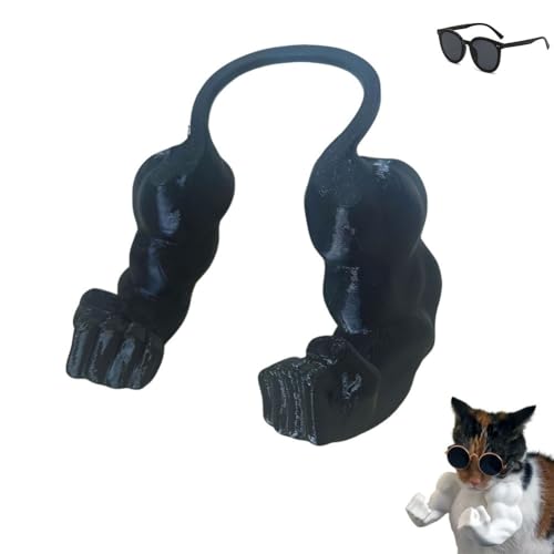 Muskulöse Arme for Katzen, Katzenhalsarme Mit Muskeln, 3D-Gedruckter Starker Muskelarm Einer Katze, Lustiges Kreativitäts-Katzenkostüm Mit Riesigen Armen, Halloween-Kostümzubehör Muskulöse Arme for Katzen, Katzenhalsarme Mit Muskeln, 3D-Gedruckter Starker Muskelarm Einer Katze, Lustiges Kreativitäts-Katzenkostüm Mit Riesigen Armen, Halloween-Kostümzubehör von Seymal