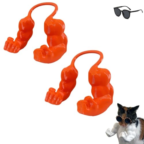 Muskulöse Arme for Katzen, Katzenhalsarme Mit Muskeln, 3D-Gedruckter Starker Muskelarm Einer Katze, Lustiges Kreativitäts-Katzenkostüm Mit Riesigen Armen, Halloween-Kostümzubehör Muskulöse Arme for Katzen, Katzenhalsarme Mit Muskeln, 3D-Gedruckter Starker Muskelarm Einer Katze, Lustiges Kreativitäts-Katzenkostüm Mit Riesigen Armen, Halloween-Kostümzubehör von Seymal