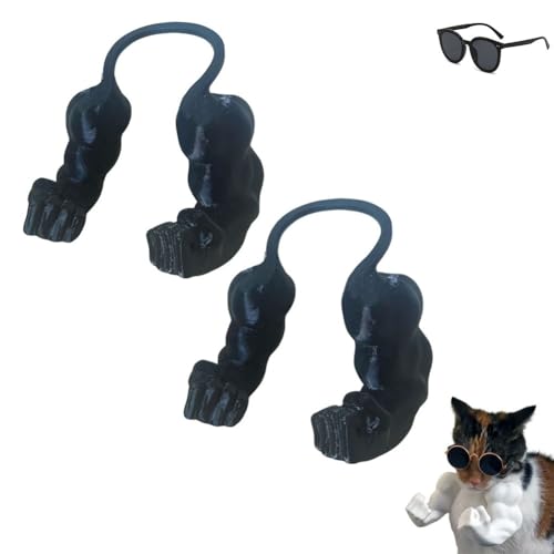 Muskulöse Arme for Katzen, Katzenhalsarme Mit Muskeln, 3D-Gedruckter Starker Muskelarm Einer Katze, Lustiges Kreativitäts-Katzenkostüm Mit Riesigen Armen, Halloween-Kostümzubehör Muskulöse Arme for Katzen, Katzenhalsarme Mit Muskeln, 3D-Gedruckter Starker Muskelarm Einer Katze, Lustiges Kreativitäts-Katzenkostüm Mit Riesigen Armen, Halloween-Kostümzubehör von Seymal