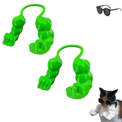 Muskulöse Arme for Katzen, Katzenhalsarme Mit Muskeln, 3D-Gedruckter Starker Muskelarm Einer Katze, Lustiges Kreativitäts-Katzenkostüm Mit Riesigen Armen, Halloween-Kostümzubehör Muskulöse Arme for Katzen, Katzenhalsarme Mit Muskeln, 3D-Gedruckter Starker Muskelarm Einer Katze, Lustiges Kreativitäts-Katzenkostüm Mit Riesigen Armen, Halloween-Kostümzubehör von Seymal