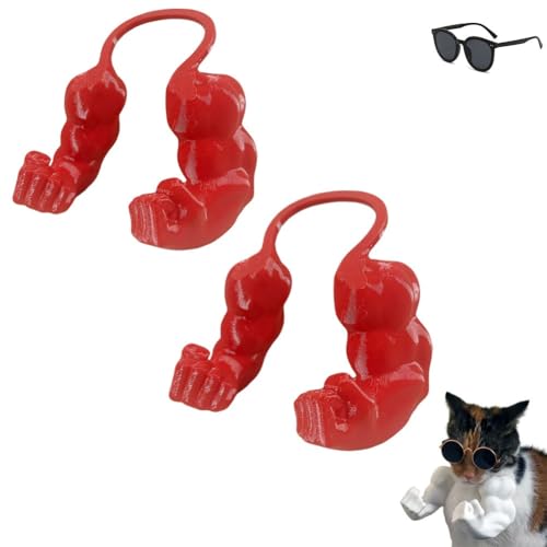 Muskulöse Arme for Katzen, Katzenhalsarme Mit Muskeln, 3D-Gedruckter Starker Muskelarm Einer Katze, Lustiges Kreativitäts-Katzenkostüm Mit Riesigen Armen, Halloween-Kostümzubehör Muskulöse Arme for Katzen, Katzenhalsarme Mit Muskeln, 3D-Gedruckter Starker Muskelarm Einer Katze, Lustiges Kreativitäts-Katzenkostüm Mit Riesigen Armen, Halloween-Kostümzubehör von Seymal