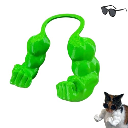Muskulöse Arme for Katzen, Katzenhalsarme Mit Muskeln, 3D-Gedruckter Starker Muskelarm Einer Katze, Lustiges Kreativitäts-Katzenkostüm Mit Riesigen Armen, Halloween-Kostümzubehör Muskulöse Arme for Katzen, Katzenhalsarme Mit Muskeln, 3D-Gedruckter Starker Muskelarm Einer Katze, Lustiges Kreativitäts-Katzenkostüm Mit Riesigen Armen, Halloween-Kostümzubehör von Seymal