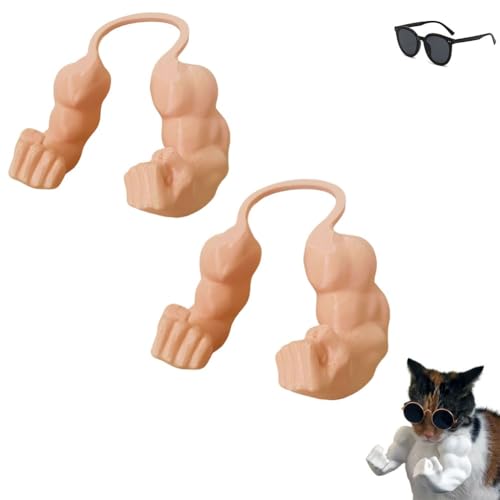 Muskulöse Arme for Katzen, Katzenhalsarme Mit Muskeln, 3D-Gedruckter Starker Muskelarm Einer Katze, Lustiges Kreativitäts-Katzenkostüm Mit Riesigen Armen, Halloween-Kostümzubehör Muskulöse Arme for Katzen, Katzenhalsarme Mit Muskeln, 3D-Gedruckter Starker Muskelarm Einer Katze, Lustiges Kreativitäts-Katzenkostüm Mit Riesigen Armen, Halloween-Kostümzubehör von Seymal
