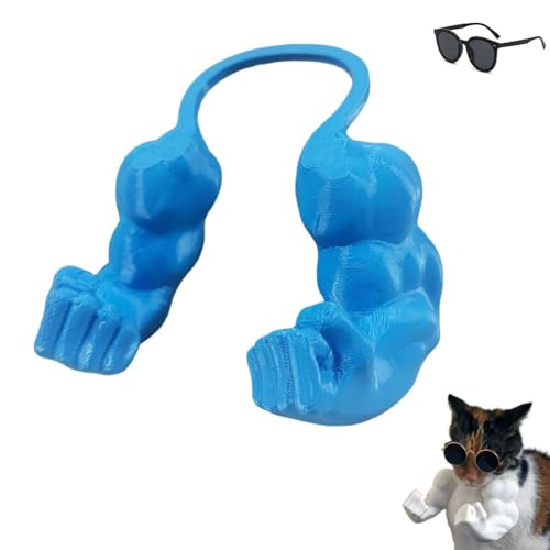 Muskulöse Arme for Katzen, Katzenhalsarme Mit Muskeln, 3D-Gedruckter Starker Muskelarm Einer Katze, Lustiges Kreativitäts-Katzenkostüm Mit Riesigen Armen, Halloween-Kostümzubehör Muskulöse Arme for Katzen, Katzenhalsarme Mit Muskeln, 3D-Gedruckter Starker Muskelarm Einer Katze, Lustiges Kreativitäts-Katzenkostüm Mit Riesigen Armen, Halloween-Kostümzubehör von Seymal