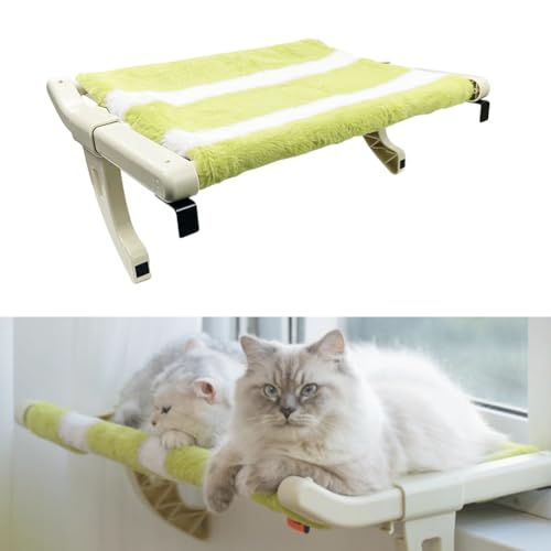 Seymal Purrloft Für Katzen, Purrloft-Bett Für Katzen Im Innenbereich, Stabiles Katzenhängemattenbett Für Fensterbank Seymal Purrloft Für Katzen, Purrloft-Bett Für Katzen Im Innenbereich, Stabiles Katzenhängemattenbett Für Fensterbank von Seymal