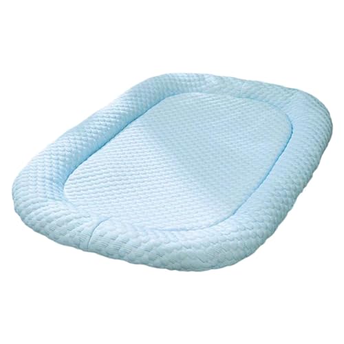 Seyrnicay Cool Pet Pad | Kühlende Haustierunterlage – Anti-Rutsch-Kühlmatte für Hunde, Kinnstütze, bequeme Haustier-Eismatte, Haustier-Kühlmatte, Kühlmatte für Hunde, Kühlkissen für Hundehütten Seyrnicay Cool Pet Pad | Kühlende Haustierunterlage – Anti-Rutsch-Kühlmatte für Hunde, Kinnstütze, bequeme Haustier-Eismatte, Haustier-Kühlmatte, Kühlmatte für Hunde, Kühlkissen für Hundehütten von Seyrnicay