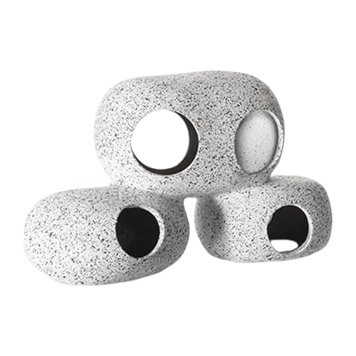 Seyrnicay Garnelenhöhle Aquarium | Poröse, stabile Garnelenzuchthöhle – realistischer Lebensraum, Aquarium-Dekoration zum Verstecken von Ruhelandschaftsgestaltung, Aquarium-Verstecken Seyrnicay Garnelenhöhle Aquarium | Poröse, stabile Garnelenzuchthöhle – realistischer Lebensraum, Aquarium-Dekoration zum Verstecken von Ruhelandschaftsgestaltung, Aquarium-Verstecken von Seyrnicay