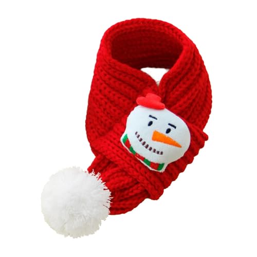Seyrnicay Haustier-Halswärmer für den Winter, bequeme Hundehalstücher und Katzen, verstellbar, praktisches Knoten-Design, Weihnachtsmann-Schal für Haustierbesitzer Seyrnicay Haustier-Halswärmer für den Winter, bequeme Hundehalstücher und Katzen, verstellbar, praktisches Knoten-Design, Weihnachtsmann-Schal für Haustierbesitzer von Seyrnicay