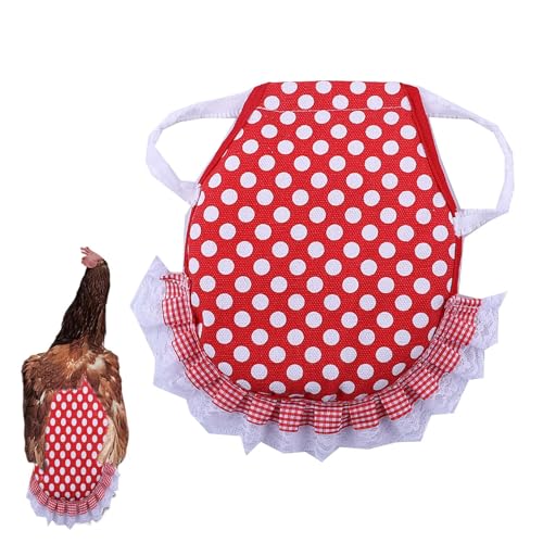 Seyrnicay Hühnerschürzen – bedruckte Henne-Kleidung – atmungsaktive, verstellbare Schürzen Kleidung für Stall, Bauernhof, Schutz von Hühnern, Hühnern, Hähnen Seyrnicay Hühnerschürzen – bedruckte Henne-Kleidung – atmungsaktive, verstellbare Schürzen Kleidung für Stall, Bauernhof, Schutz von Hühnern, Hühnern, Hähnen von Seyrnicay
