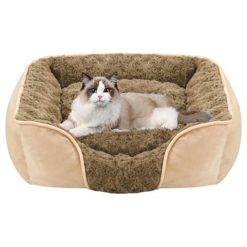 Seyrnicay Hundebett Größe M, Hundesofa, Anti-Angst-Hundematte, waschbares Welpenbett, orthopädisches Hundebett für große Hunde, abnehmbares Haustierbett, weiches Sofa mit rutschfester Unterseite Seyrnicay Hundebett Größe M, Hundesofa, Anti-Angst-Hundematte, waschbares Welpenbett, orthopädisches Hundebett für große Hunde, abnehmbares Haustierbett, weiches Sofa mit rutschfester Unterseite von Seyrnicay