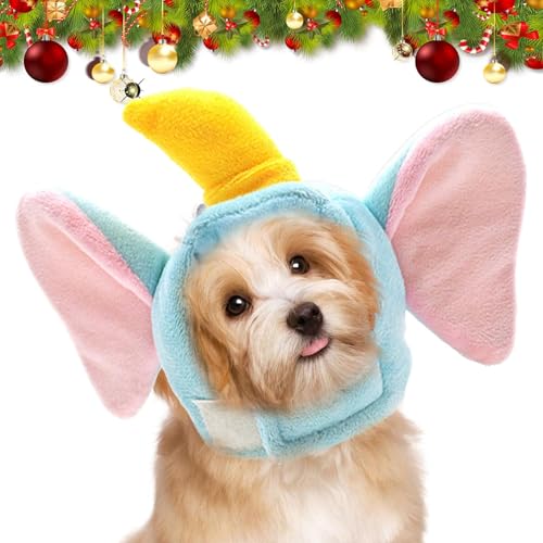 Seyrnicay Katzenhut, Kopfbedeckung, Katzenkostüm, Halloween-Accessoire, Kopfbedeckung – Hund und Katze, Weihnachts-Rentier-Geweih-Stirnband, Katzen-Rentier-Geweih- für Zuhause Seyrnicay Katzenhut, Kopfbedeckung, Katzenkostüm, Halloween-Accessoire, Kopfbedeckung – Hund und Katze, Weihnachts-Rentier-Geweih-Stirnband, Katzen-Rentier-Geweih- für Zuhause von Seyrnicay