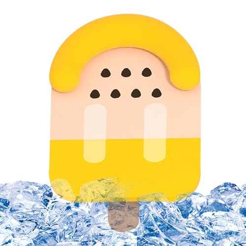 Seyrnicay Kühlmatte für Haustiere, bunte, weiche Kühlmatte in Popsicle-Form, bequemes Hundebett mit Kissen, wasserdichte Kühldecke für Zuhause, Cattery, Tiergeschäft Seyrnicay Kühlmatte für Haustiere, bunte, weiche Kühlmatte in Popsicle-Form, bequemes Hundebett mit Kissen, wasserdichte Kühldecke für Zuhause, Cattery, Tiergeschäft von Seyrnicay