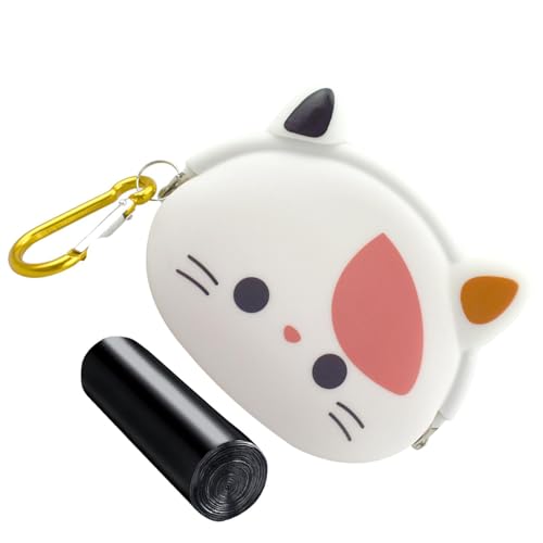 Seyrnicay Silikon-Leckerli-Tasche für Hunde, Haustier-Trainingssnack-Halter – Leckerli-Tasche für Training, Leckerlis, Haustier-Snackbeutel, Haustierkotbeutelspender Seyrnicay Silikon-Leckerli-Tasche für Hunde, Haustier-Trainingssnack-Halter – Leckerli-Tasche für Training, Leckerlis, Haustier-Snackbeutel, Haustierkotbeutelspender von Seyrnicay
