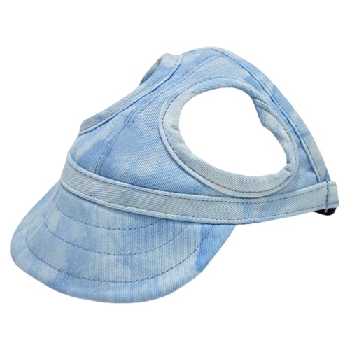 Seyrnicay Sonnenschutzhüte für Hunde – Outdoor-Kätzchen-Baseballmützen – kleine und mittelgroße Haustiere, Baseballmützen für Haustiere, Katzen, Welpen, Hunde Seyrnicay Sonnenschutzhüte für Hunde – Outdoor-Kätzchen-Baseballmützen – kleine und mittelgroße Haustiere, Baseballmützen für Haustiere, Katzen, Welpen, Hunde von Seyrnicay