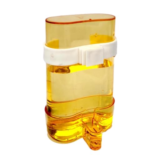 Sghtil Automatischer Haustierspender, Wasserspender, Kunststoff, transparent, Vogeltränke, automatische Vogelfutterstation für Vogelkäfig, Kleintiere, 200 ml Sghtil Automatischer Haustierspender, Wasserspender, Kunststoff, transparent, Vogeltränke, automatische Vogelfutterstation für Vogelkäfig, Kleintiere, 200 ml von Sghtil