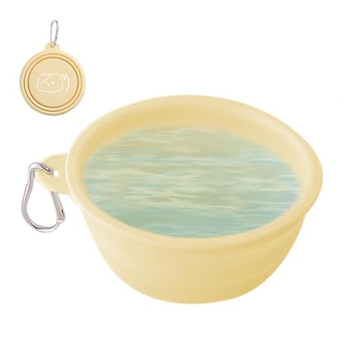 Sghtil Faltbare Hundenäpfe | Faltbarer Hundenapf | Faltbare Reiseschalen für Haustiere, Tragbare Hunde | Gießkanne mit Karabiner Pet Adventure Companion für Sghtil Faltbare Hundenäpfe | Faltbarer Hundenapf | Faltbare Reiseschalen für Haustiere, Tragbare Hunde | Gießkanne mit Karabiner Pet Adventure Companion für von Sghtil