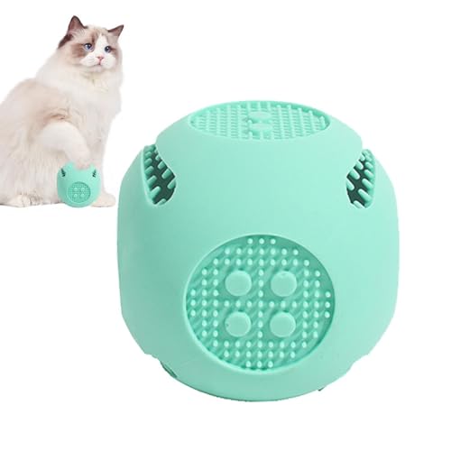 Sghtil Food Ball für Hunde, langsamer Feeder Ball | Interaktiver Welpe Slow Feeder Treat Toy | Rätsel für Lebensmittelabgabe, Hund Teether far Sghtil Food Ball für Hunde, langsamer Feeder Ball | Interaktiver Welpe Slow Feeder Treat Toy | Rätsel für Lebensmittelabgabe, Hund Teether far von Sghtil
