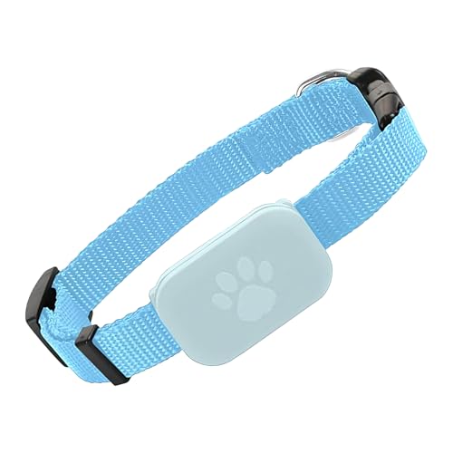 Sghtil GPS-Halsband für Katzen | Ortungshalsband für Kätzchen – Bequemes und leichtes Zubehör zum Lokalisieren von Katzen und Welpen aller Größen von Sghtil