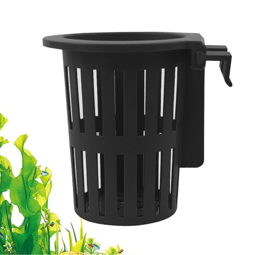Sghtil Halterung für Aquarium, Plissierhalter, POTHOS POSTEMENT für Aquarium | Zubehörkorb mit Ablauflöchern für das Wachstumsfenster des Duschgartens Sghtil Halterung für Aquarium, Plissierhalter, POTHOS POSTEMENT für Aquarium | Zubehörkorb mit Ablauflöchern für das Wachstumsfenster des Duschgartens von Sghtil