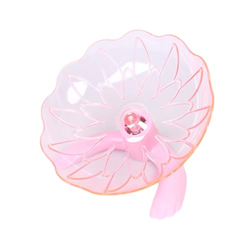Sghtil Hamsterrad, Igelrad, Hamster Flying Saucer, Gerbil -Fitness -Spielzeug, Joggenspinner, transparent für Rennmäuse, Mäuse, Igel und andere kleine Haustiere Sghtil Hamsterrad, Igelrad, Hamster Flying Saucer, Gerbil -Fitness -Spielzeug, Joggenspinner, transparent für Rennmäuse, Mäuse, Igel und andere kleine Haustiere von Sghtil