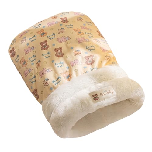 Sghtil Haustier Schlafsack | Winter Katzenbett Wärme,Gemütliche Wärmende Waschbare Kleintierhöhle Zum Ausruhen Zuhause Draußen Herbst Winter Sghtil Haustier Schlafsack | Winter Katzenbett Wärme,Gemütliche Wärmende Waschbare Kleintierhöhle Zum Ausruhen Zuhause Draußen Herbst Winter von Sghtil
