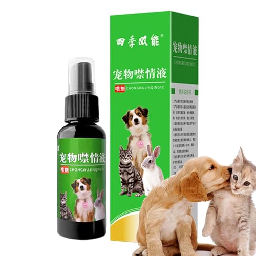 Sghtil Haustier verbotenes Spray, verbotenes Spray für Hunde,Haustierspray zur emotionalen Kontrolle - 50 ml Haustier-Verhaltenskorrekturspray, sichere beruhigende Beruhigungsflüssigkeit, Sghtil Haustier verbotenes Spray, verbotenes Spray für Hunde,Haustierspray zur emotionalen Kontrolle - 50 ml Haustier-Verhaltenskorrekturspray, sichere beruhigende Beruhigungsflüssigkeit, von Sghtil