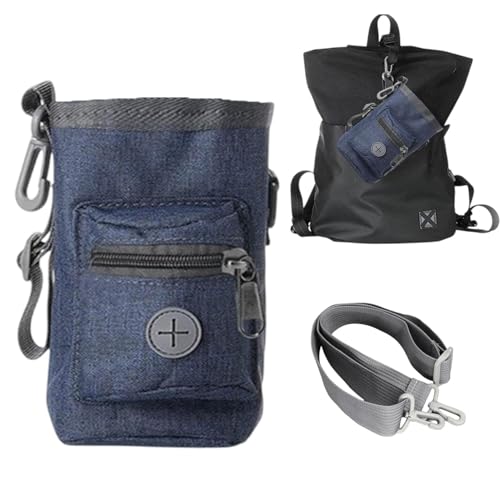 Sghtil Hundebechanlage, Welpen -Trainingstasche - Snack großer Kapazität Snack Walking Container eingebauter Kotbeutelspender,Pet Feed Snack Belohnung, verstellbares Riemen für die Reise im Freien Sghtil Hundebechanlage, Welpen -Trainingstasche - Snack großer Kapazität Snack Walking Container eingebauter Kotbeutelspender,Pet Feed Snack Belohnung, verstellbares Riemen für die Reise im Freien von Sghtil