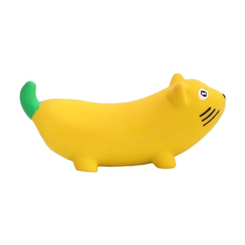 Sghtil Hundekauspielzeug für aggressive Kauer,Hundespielzeug zum Kauen | Kauspielzeug für zahnende Haustiere - Quietschendes Hundespielzeug, Hundekauspielzeug aus Latex in neuartiger Tier-Veggie-Form, Sghtil Hundekauspielzeug für aggressive Kauer,Hundespielzeug zum Kauen | Kauspielzeug für zahnende Haustiere - Quietschendes Hundespielzeug, Hundekauspielzeug aus Latex in neuartiger Tier-Veggie-Form, von Sghtil