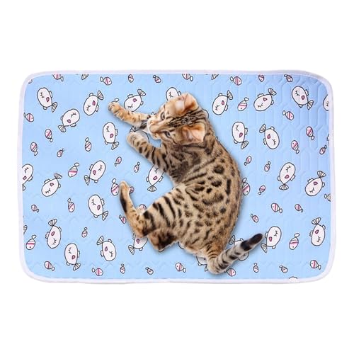 Sghtil Hundekühlmatte,Kühlmatte Hundebetten Schlafdecke | Atmungsaktives Schlafkissen Für Park Picknick Outdoor von Sghtil