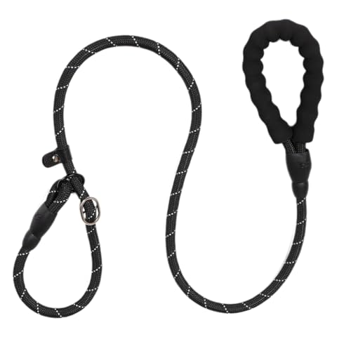 Sghtil Hundeleine, verstellbare Leine aus Seil mit Kauschutz, Trainingsausrüstung für Welpen, leicht und geeignet für Outdoor-Aktivitäten und Spaziergänge in der Nacht Sghtil Hundeleine, verstellbare Leine aus Seil mit Kauschutz, Trainingsausrüstung für Welpen, leicht und geeignet für Outdoor-Aktivitäten und Spaziergänge in der Nacht von Sghtil