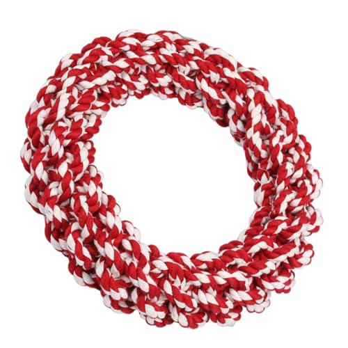 Sghtil Hundespielzeug, Seilspielzeug für Hunde, Spielzeug für Hunde, zum Reinigen der Zähne, robustes Hundespielzeug, unzerstörbares Kauspielzeug für Hunde, Spielzeug von Sghtil